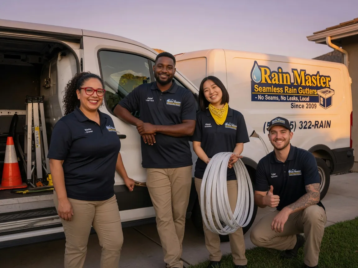 Gutter Installation company in Girard, TX