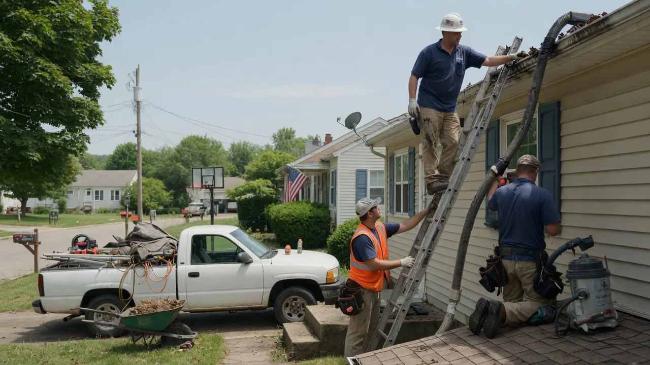 Gutter Installation in Girard, TX near me
